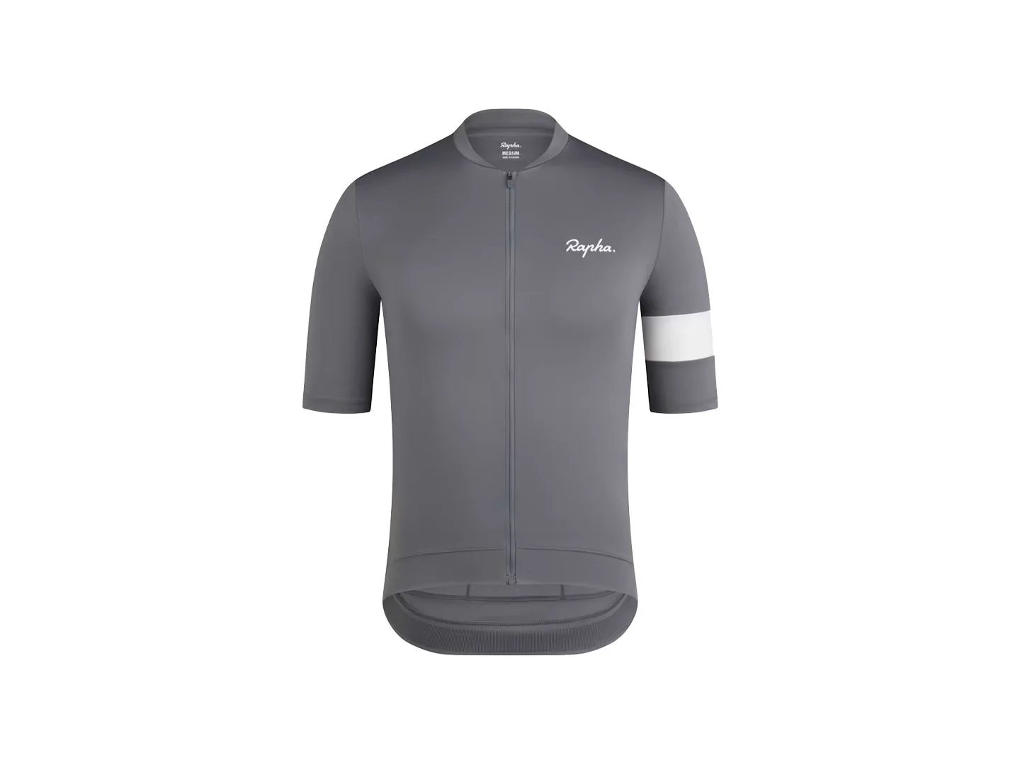 Rapha Core Large Grey/White Jersey