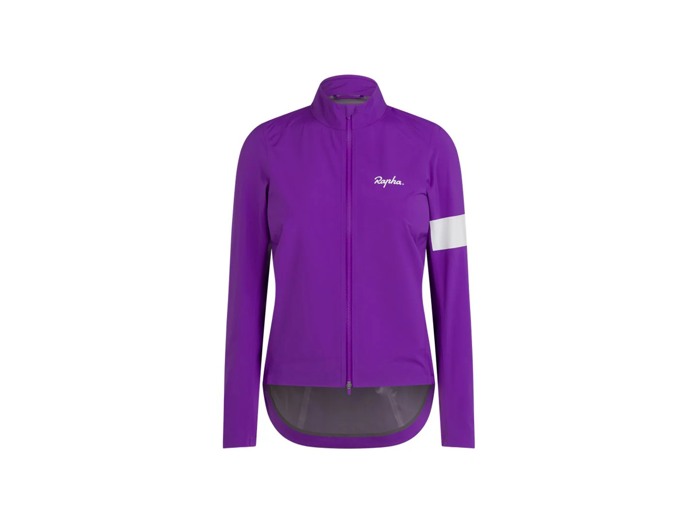 Rapha Core Rain Women Large Ultraviolet/White Jacket