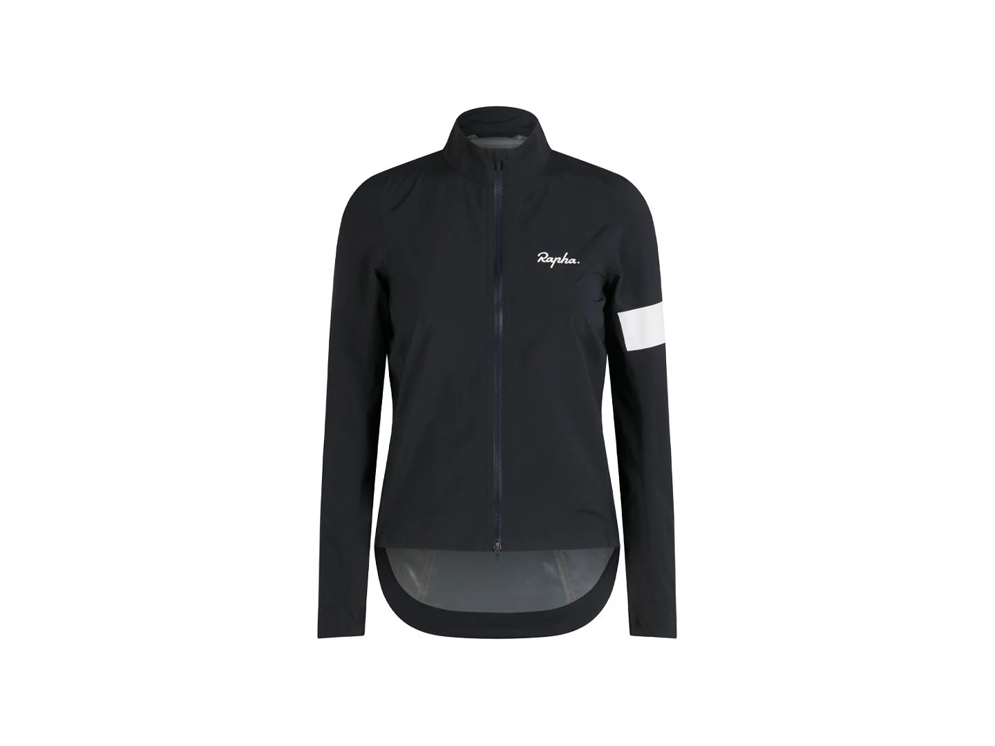 Rapha Core Rain Women Small Black/White Jacket