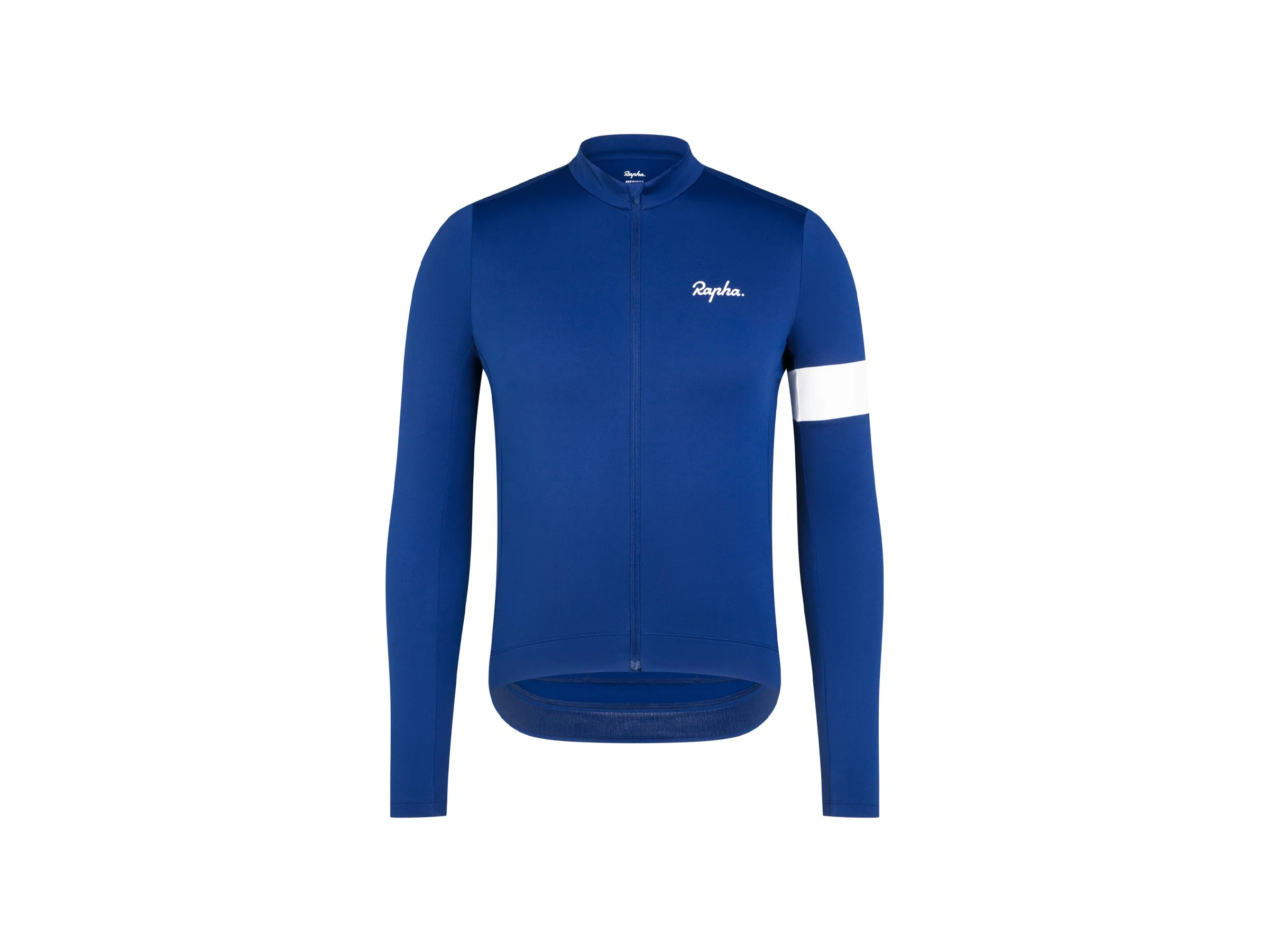 Rapha Core Thermal Long Sleeve Small Navy Jersey