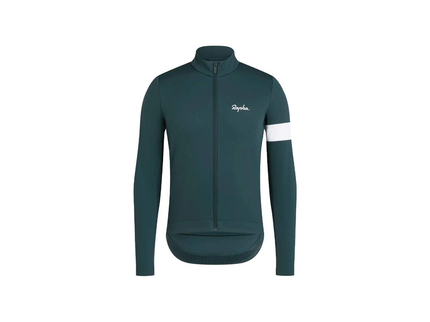 Rapha Core Winter Men XX-Large Forest Green/White Jacket