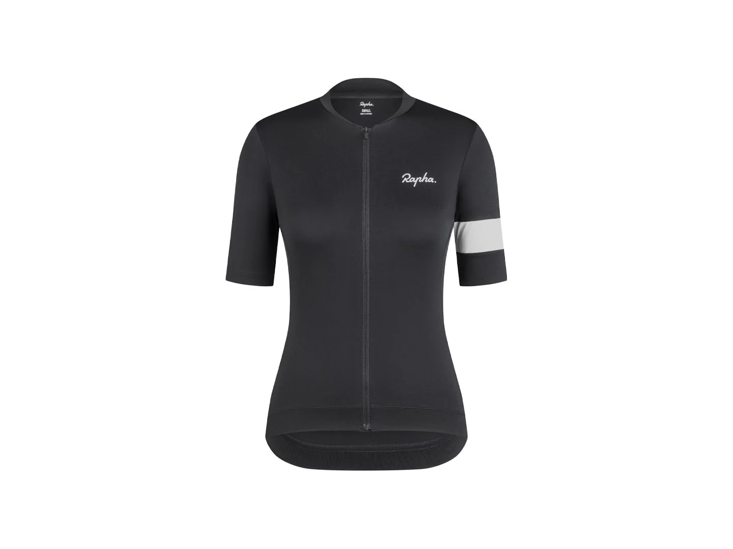 Rapha Core Women X-Small Black/White Jersey
