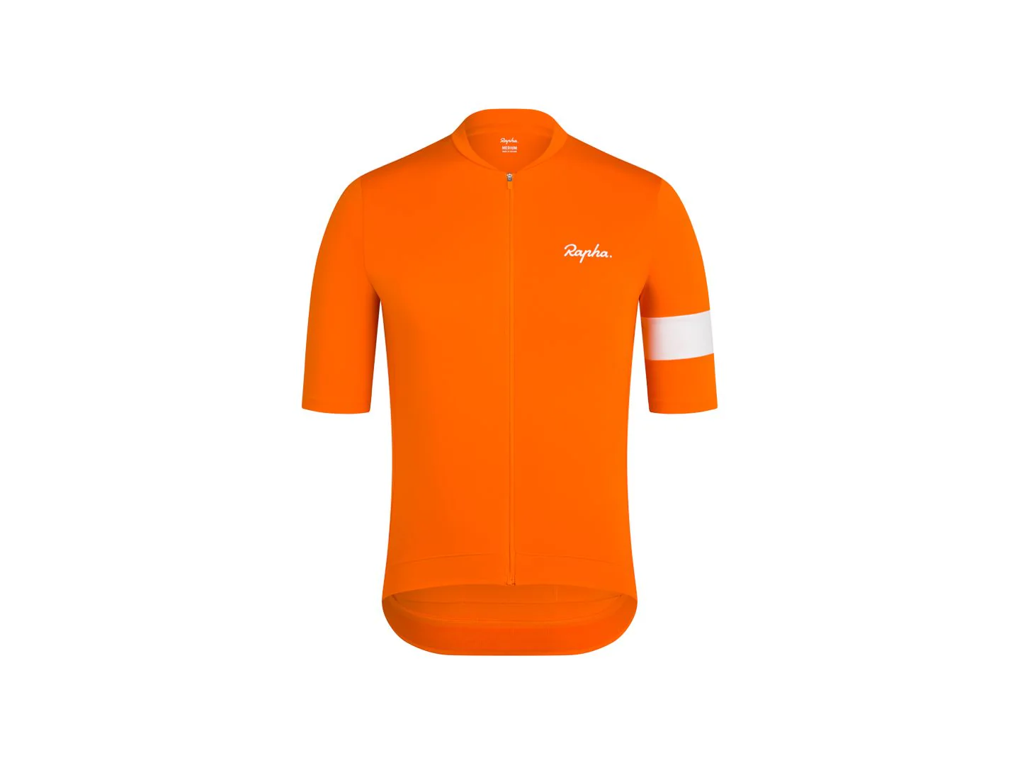 Rapha Core XX-Large Bright Orange/White Jersey