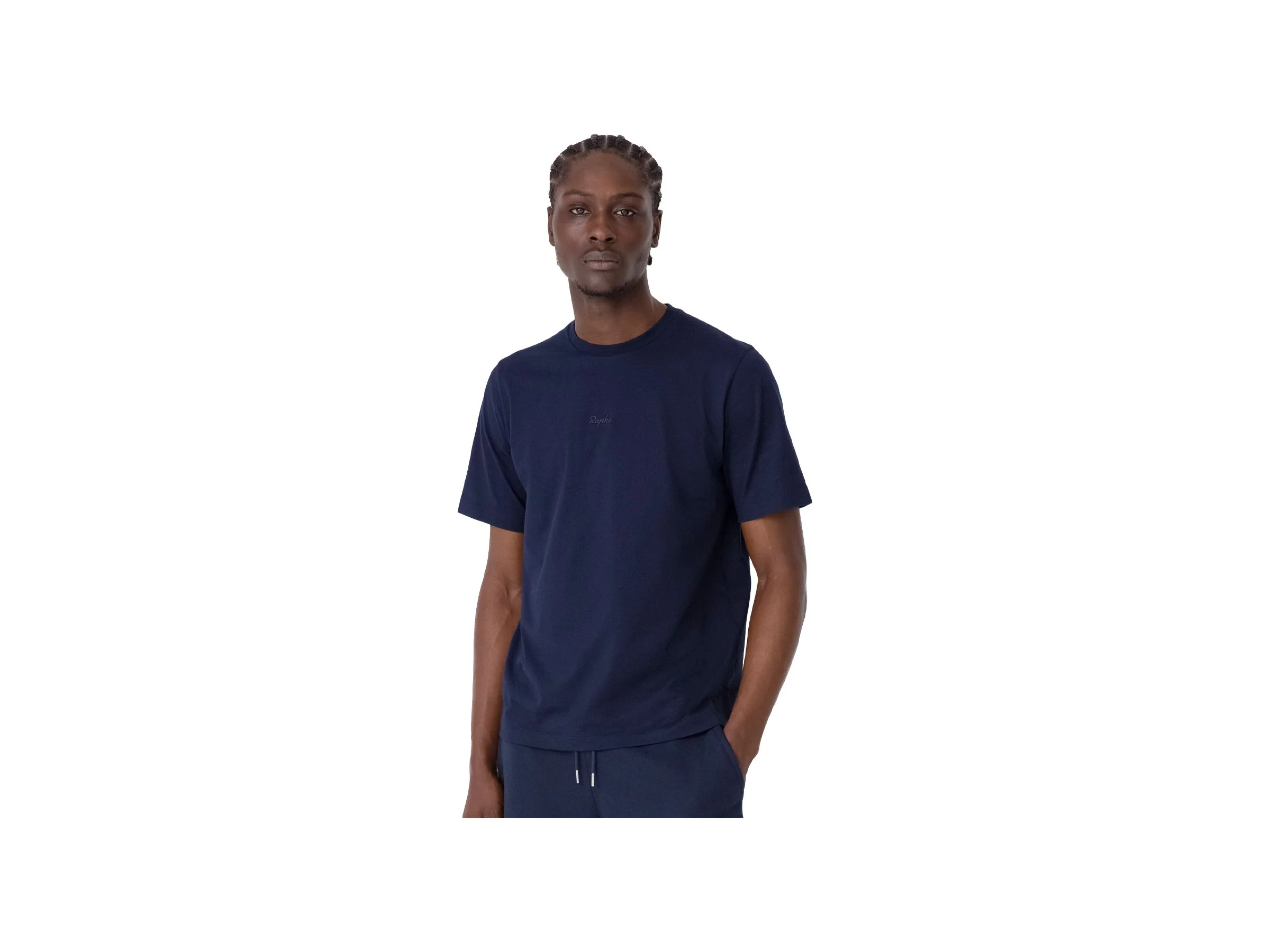 Rapha Cotton Tee Medium Navy Shirt