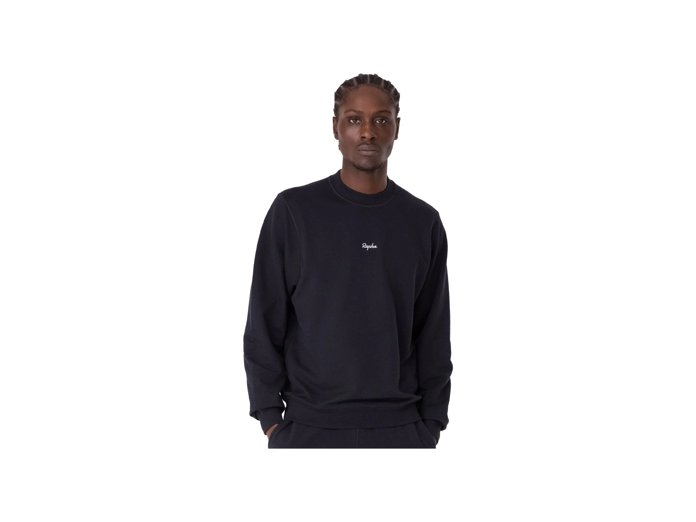 Rapha Crewneck Medium Black Shirt