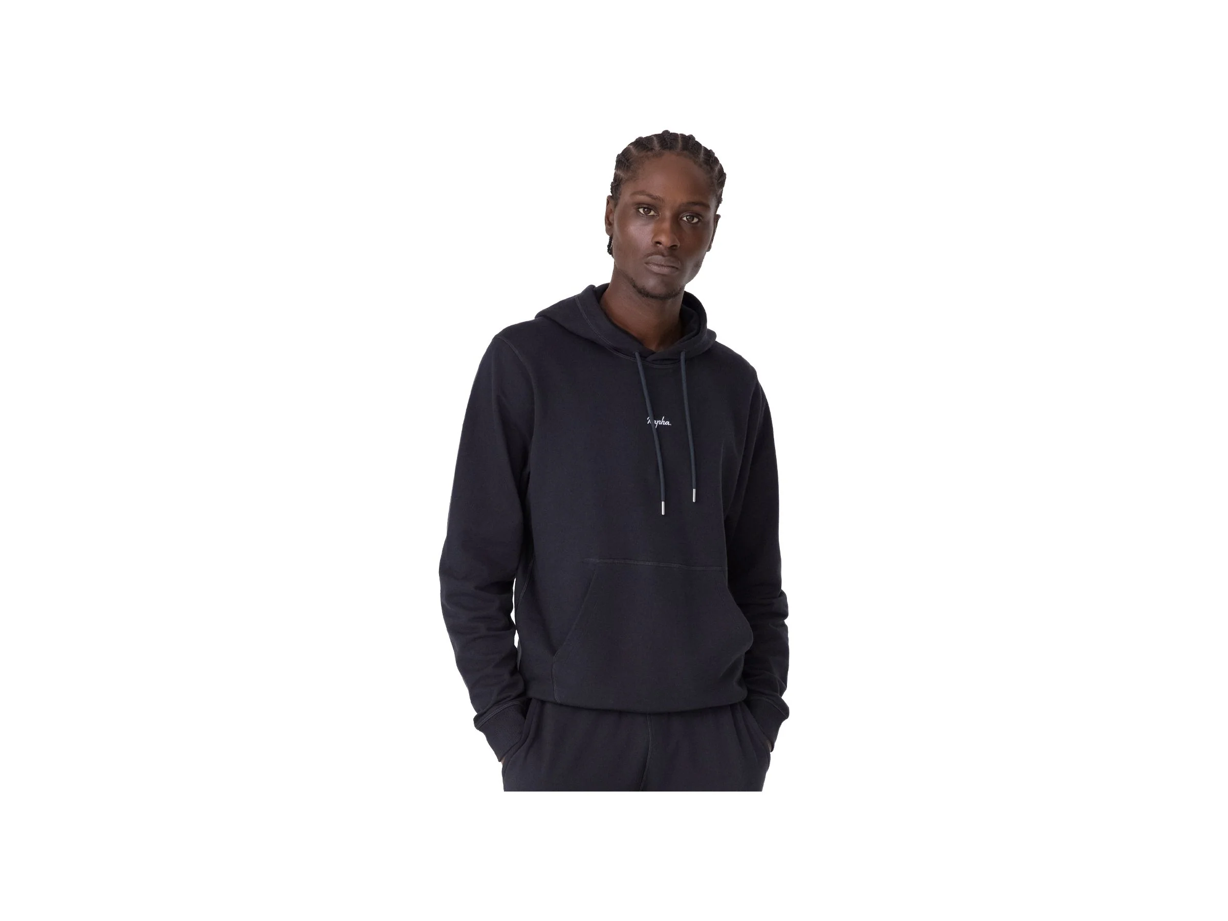Rapha Hoodie Large Black Shirt