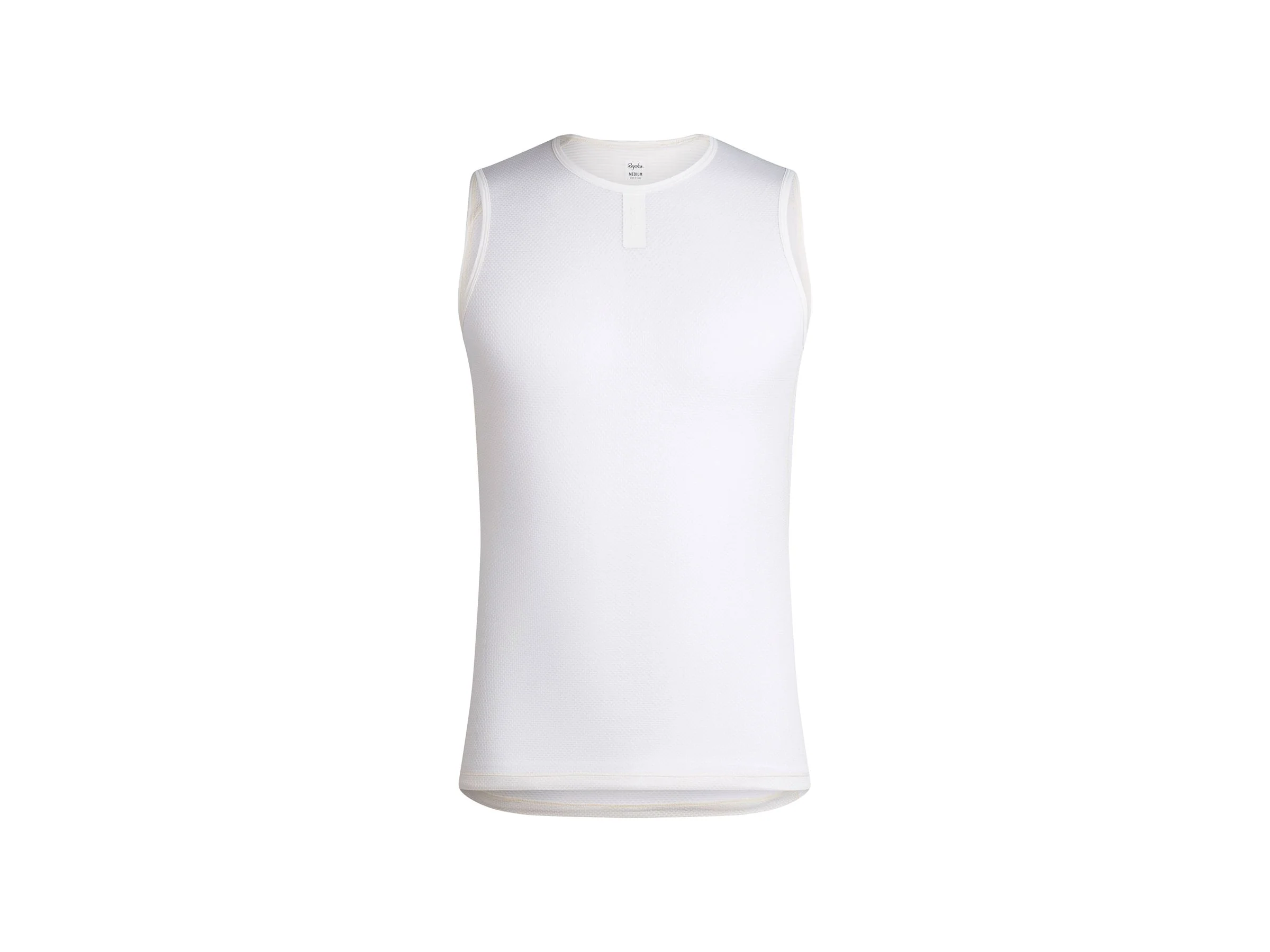 Rapha Lightweight Sleeveless Medium White Baselayer