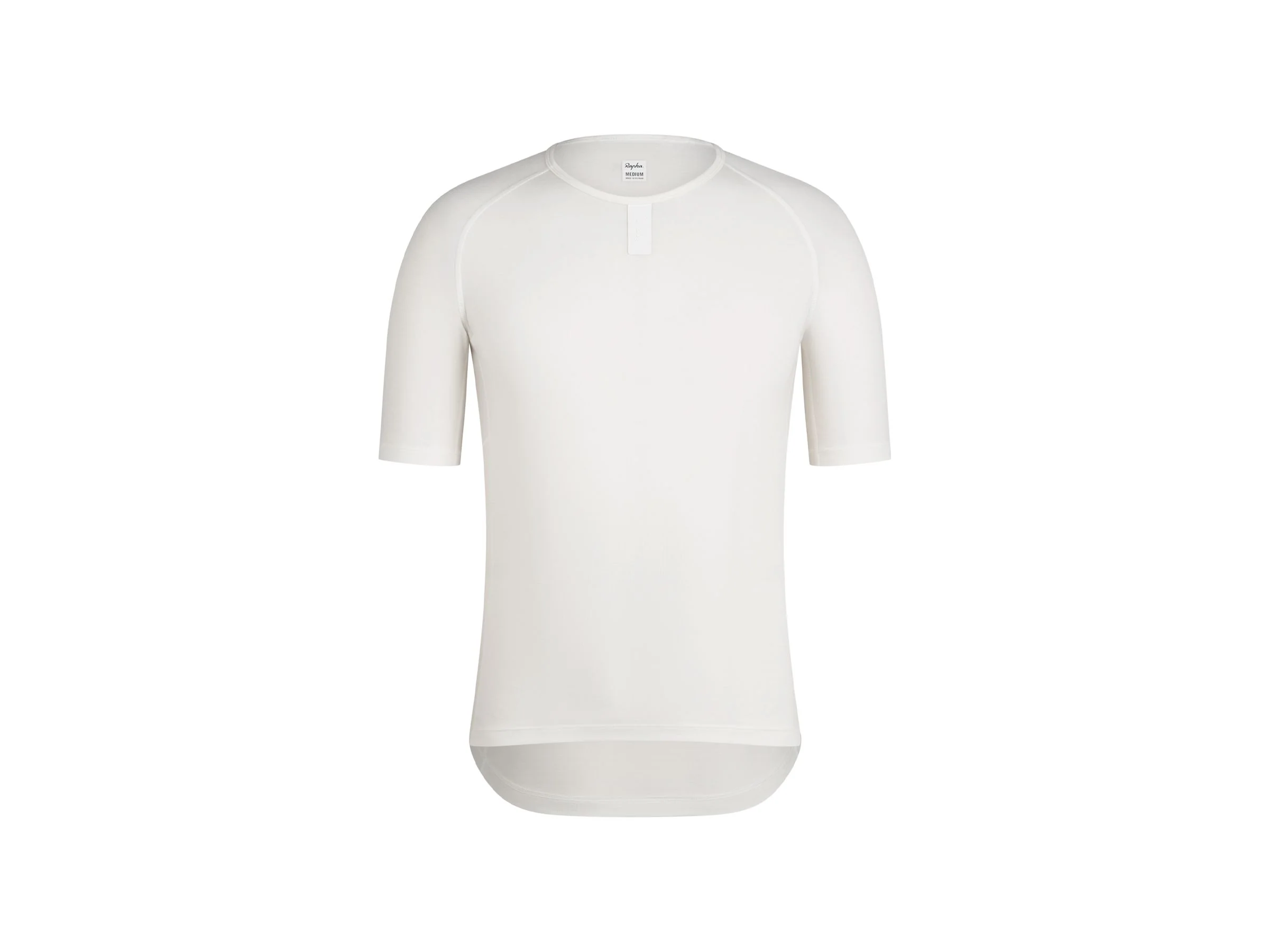 Rapha Merino Short Sleeve Men Large White Baselayer