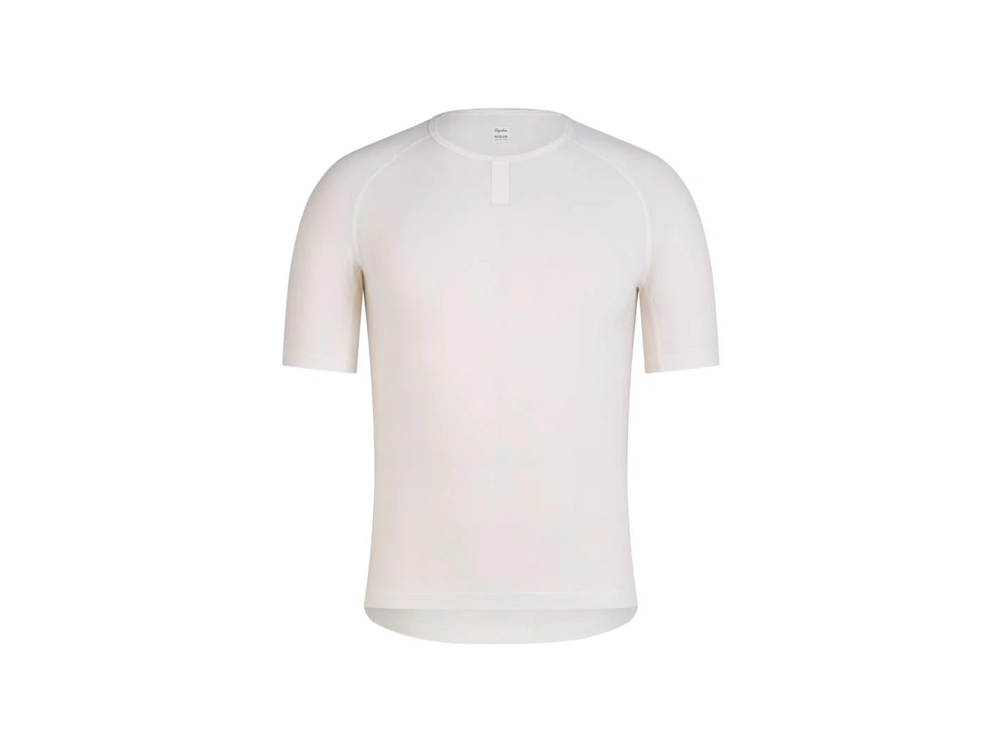 Rapha Merino Short Sleeve X-Large White Baselayer