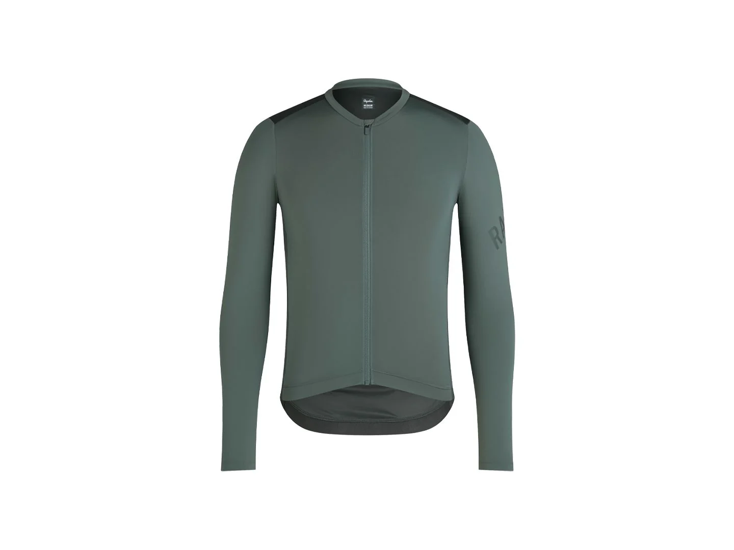 Rapha Pro Team LS Lightweight Small Balsam Green Jersey