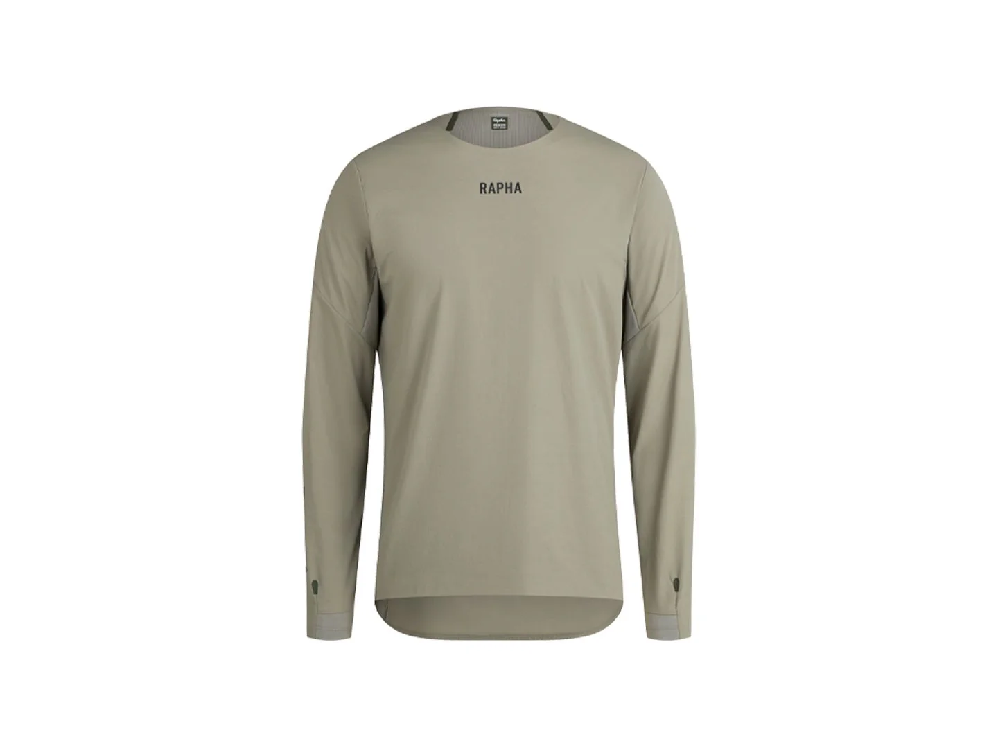 Rapha Trail Finale Windblock Medium Khaki/Black Jersey