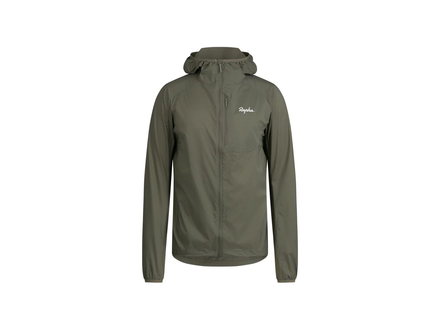 Rapha Trail Lightweight Large Kalamata/White Jacket