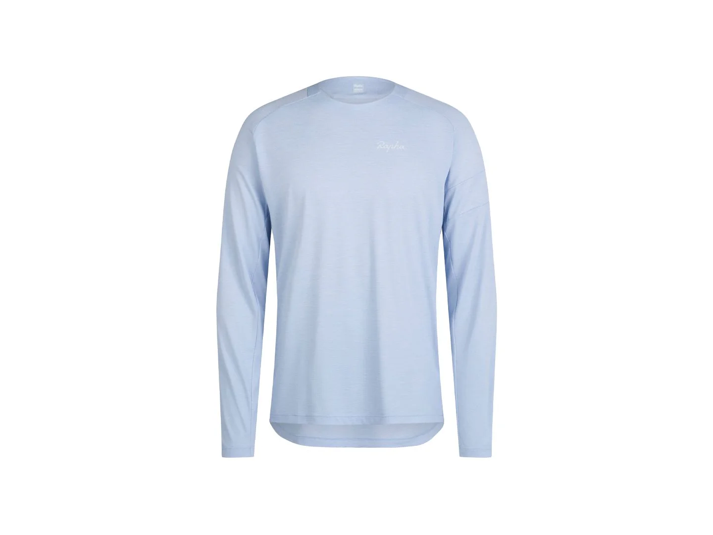 Rapha Trail Tech LS Medium Blue/Arctic Ice Shirt