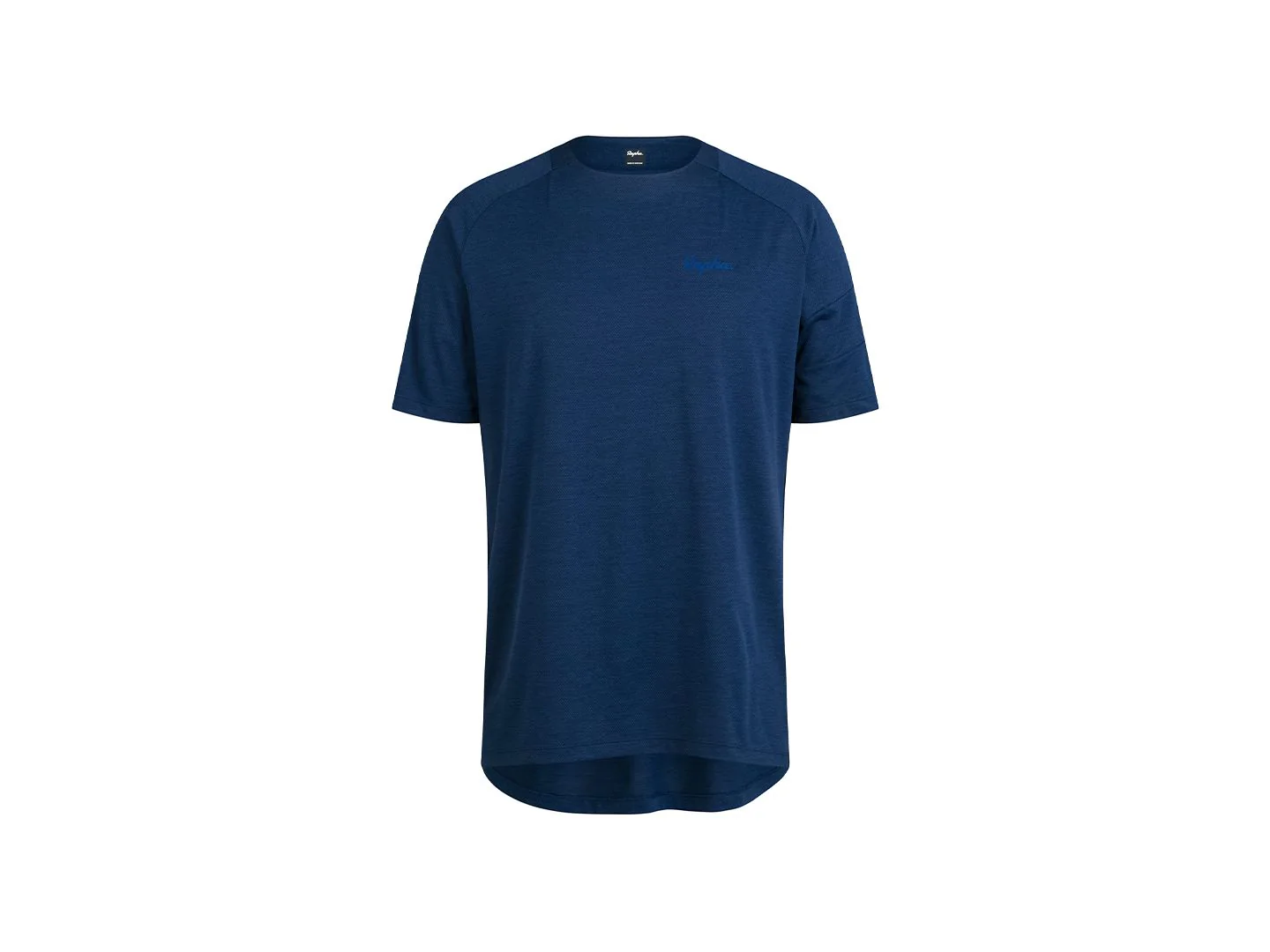 Rapha Trail Tech SS Medium Dark Blue Shirt