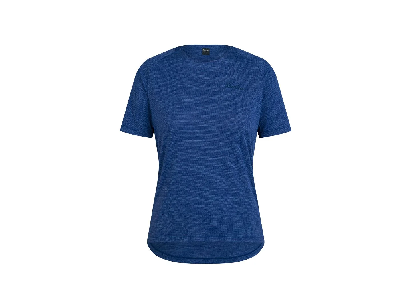 Rapha Trail Tech SS Women Large Navy Peony/Blues Shirt