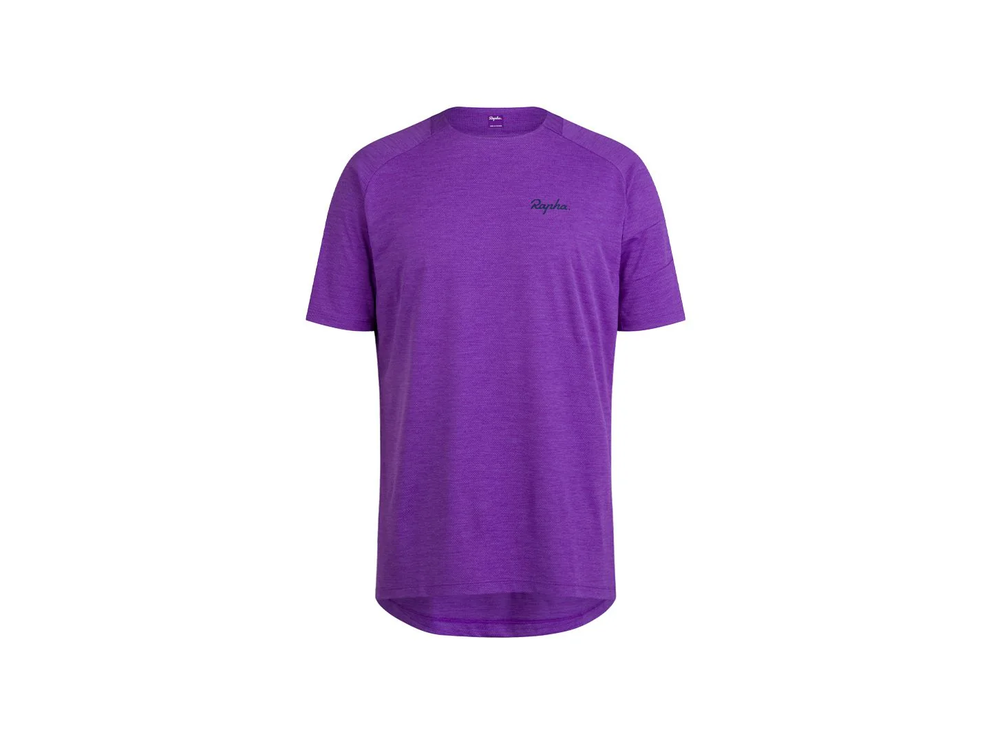 Rapha Trail Tech SS X-Large Pansy/Dress Blues Shirt