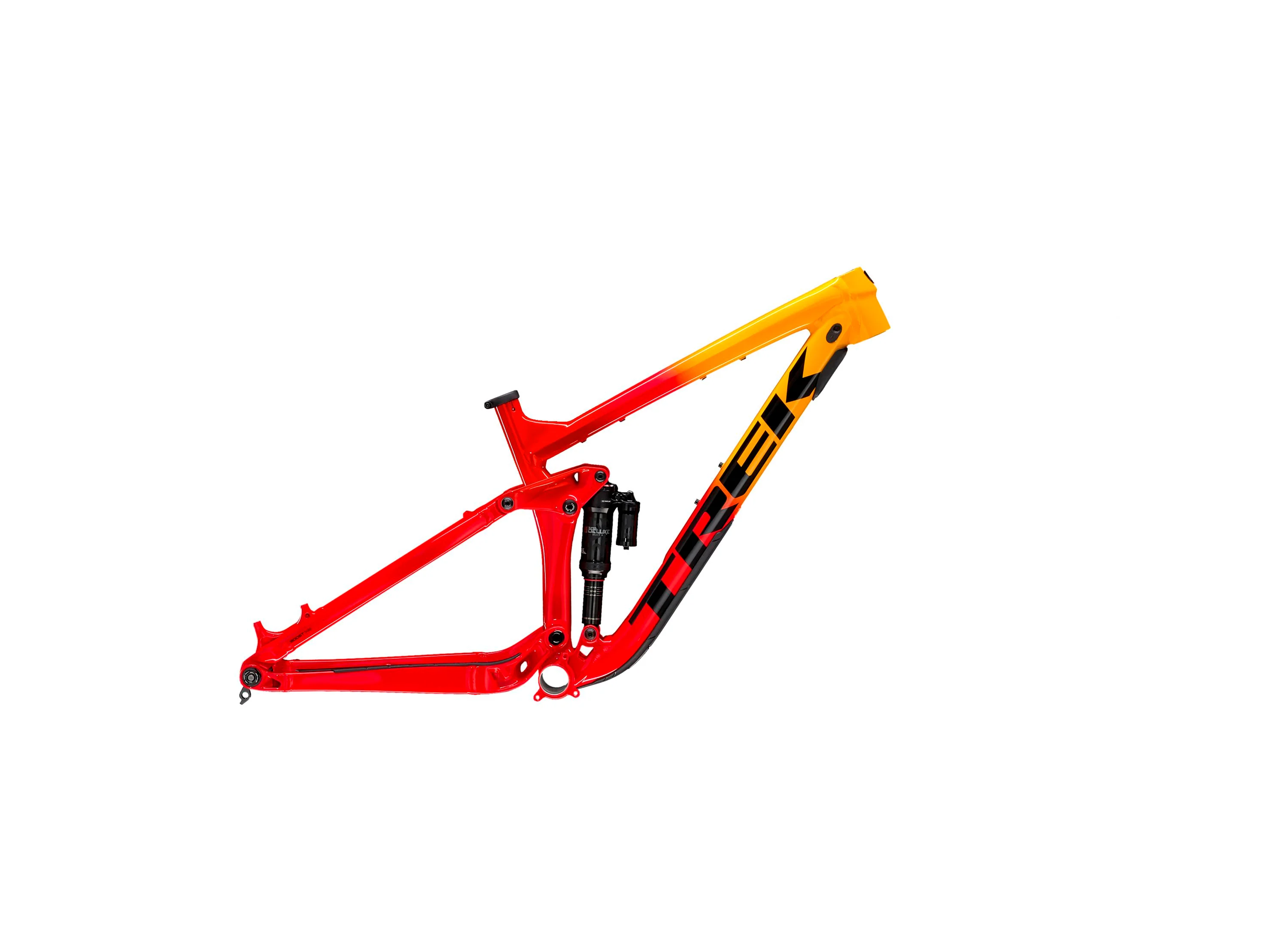 Remedy 27.5 Al F/S ML Marigold to Radioactive Red Fade
