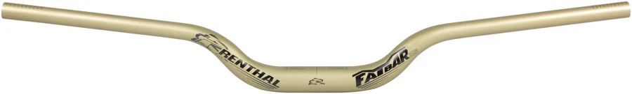 Renthal Fatbar 35 Handlebar - Aluminum 60mm 820mm 35mm Gold V3
