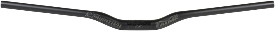 Renthal FatBar Carbon 35 Handlebar - Carbon 30mm 800mm 35mm UD Carbon BLK V3