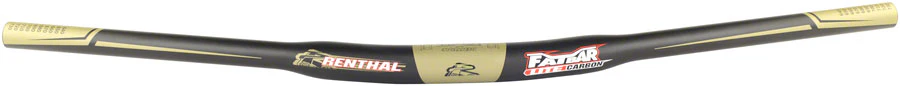 Renthal Fatbar Lite Carbon Handlebar - Carbon 10mm 760mm 31.8mm Black