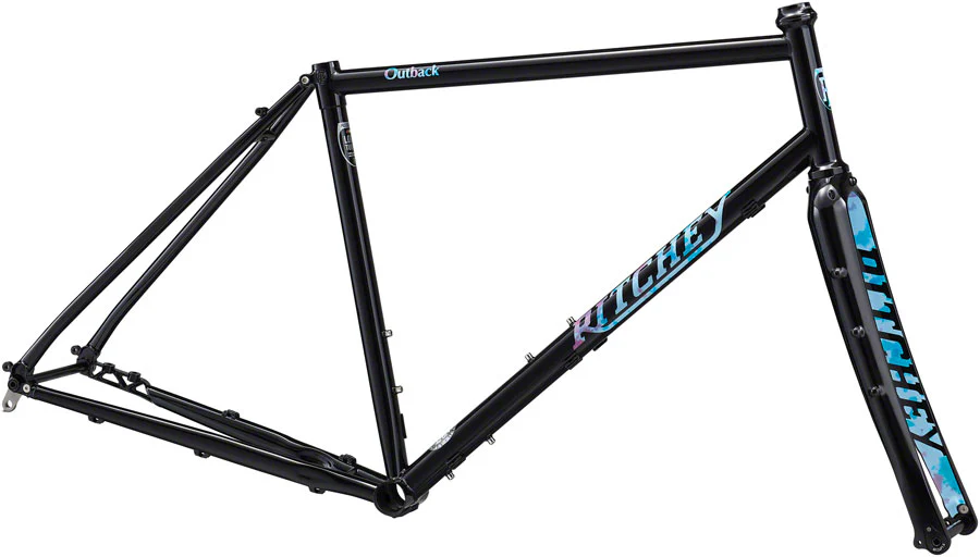 Ritchey Outback Frameset - 700c/650b Steel Aurora X-Large
