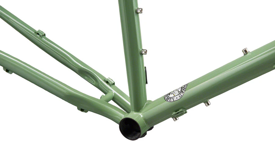 Ritchey Outback Frameset - 700c/650b Steel Winter Sage Medium - Image 4