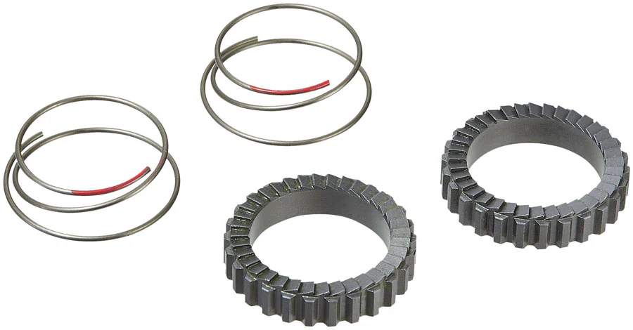 Ritchey Ratchet Rings and Spring