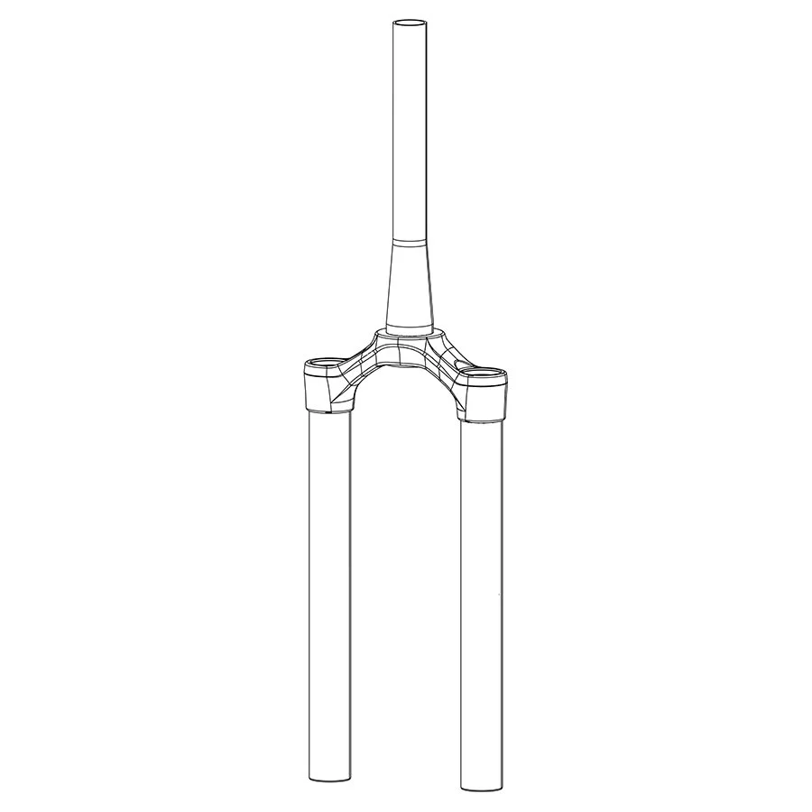 RockShox CSU for Lyrik/Yari DPA 27B DFBLK 11.4018.008.455