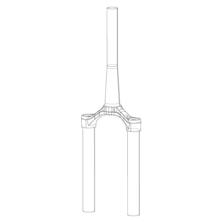 RockShox CSU for SIDB/RBA 2927+ 51 TPR BLK 11.4018.008.407