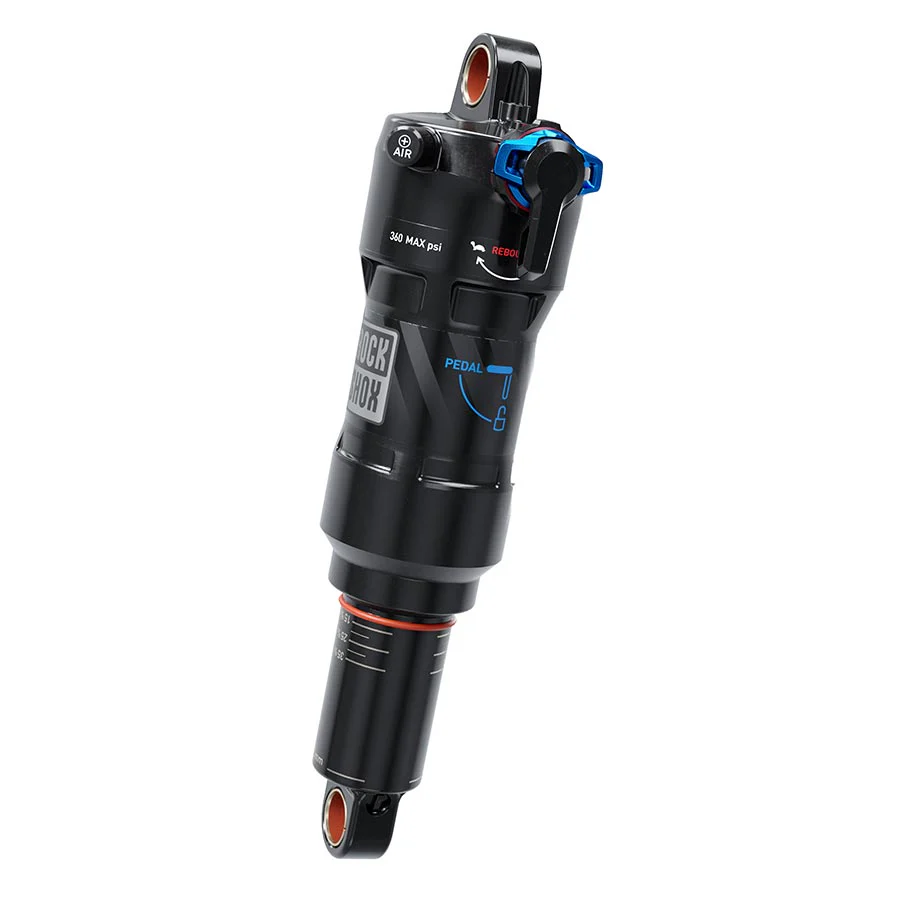 RockShox Deluxe Ultimate RCT Rear shock 190x40 Shaft Eyelet: Standard Body Eyelet: Standard Linear 0 Neg/1 Pos Token Linear Reb/Low Comp 380lb Lockout Force