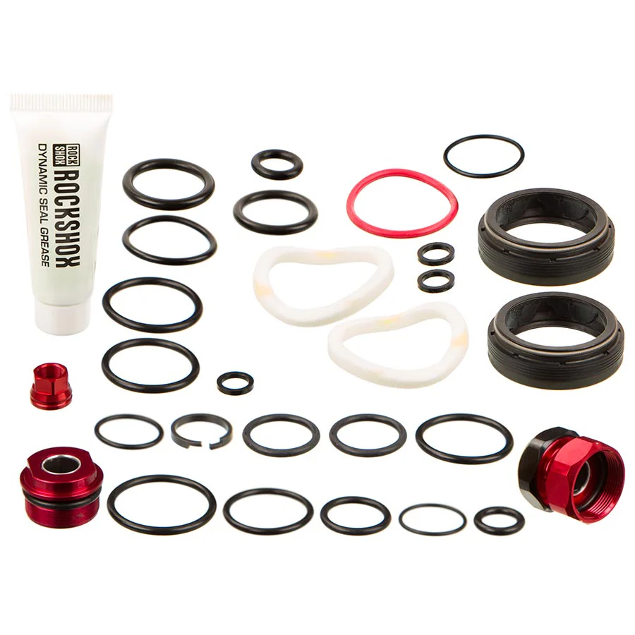 RockShox Fork Service Kit - 200 Hours/1 Year SID SL 32mm Base / Select+ / Ultimate 2024+ Generation-D