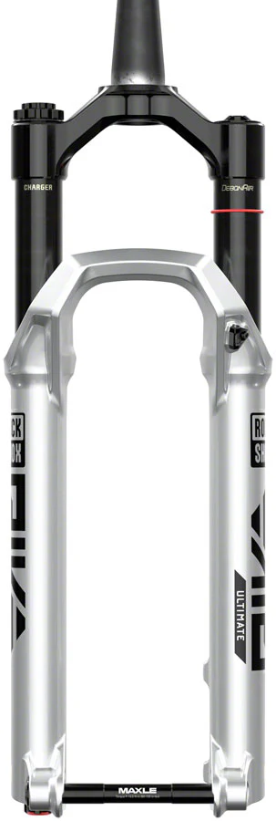 RockShox Pike Ultimate Charger 3.1 RC2 Suspension Fork - 27.5" 140 mm 15 x 110 mm 44 mm Offset Silver C2 - Image 2