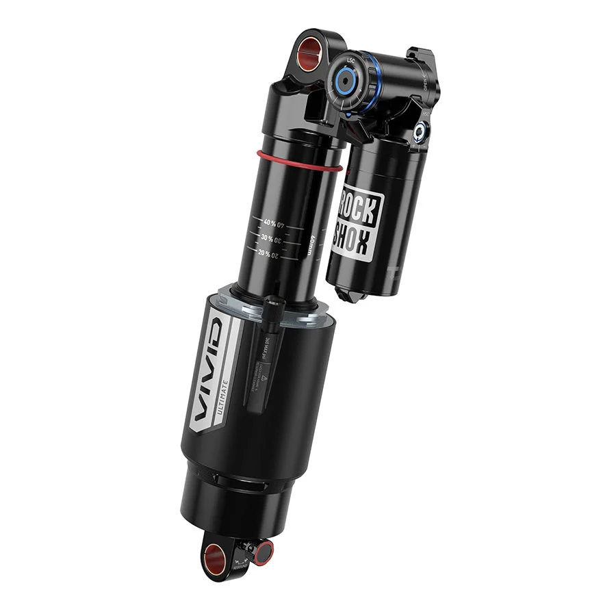 RockShox Vivid Ultimate C1 Rear shock 205x62.5 Shaft Eyelet: Standard Body Eyelet: Trunnion R25 C34 X2 1 Token