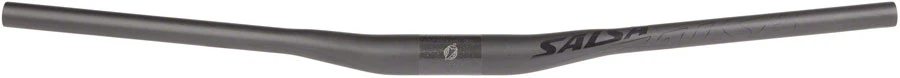 Salsa Guide 35.0 Carbon Handlebar - 35.0mm Clamp 800mm Width 10mm Rise Carbon Raw
