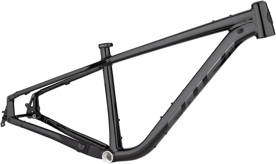 Salsa Timberjack Frame - 29"/27.5" Aluminum Black Medium