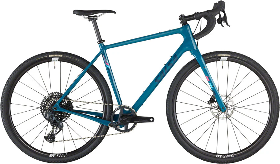 Salsa Warbird C GX Eagle AXS Bike - 700c Carbon Blue 54.5cm