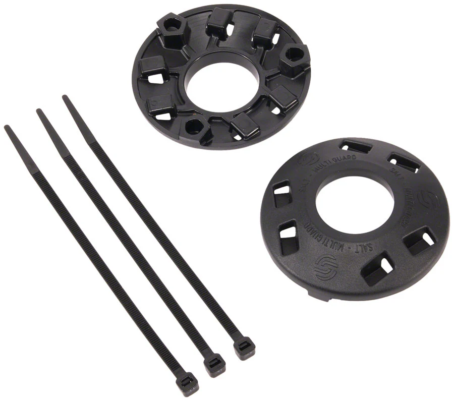 Salt Multi BMX Hub Guard - Black
