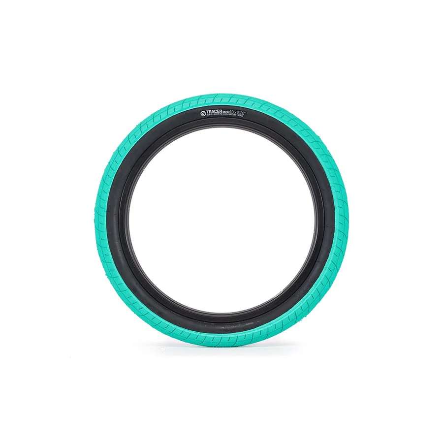 Salt Tracer 18''x2.20 Wire Clincher 22TPI Turquoise