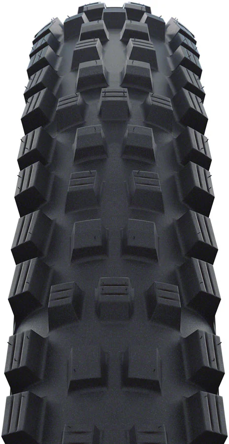 Schwalbe Magic Mary Tire - 29 x 2.4 Tubeless Folding BLK Evolution Line Super Gravity Addix Ultra Soft - Image 2