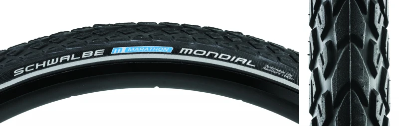 Schwalbe Marathon Mondial Performance Lite RaceGuard 700x40 Standard Tire