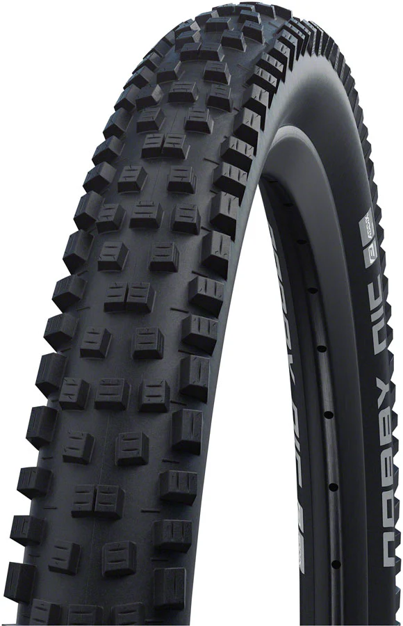 Schwalbe Nobby Nic Tire - 29 x 2.25" Clincher Wire BLK Performance Line Addix