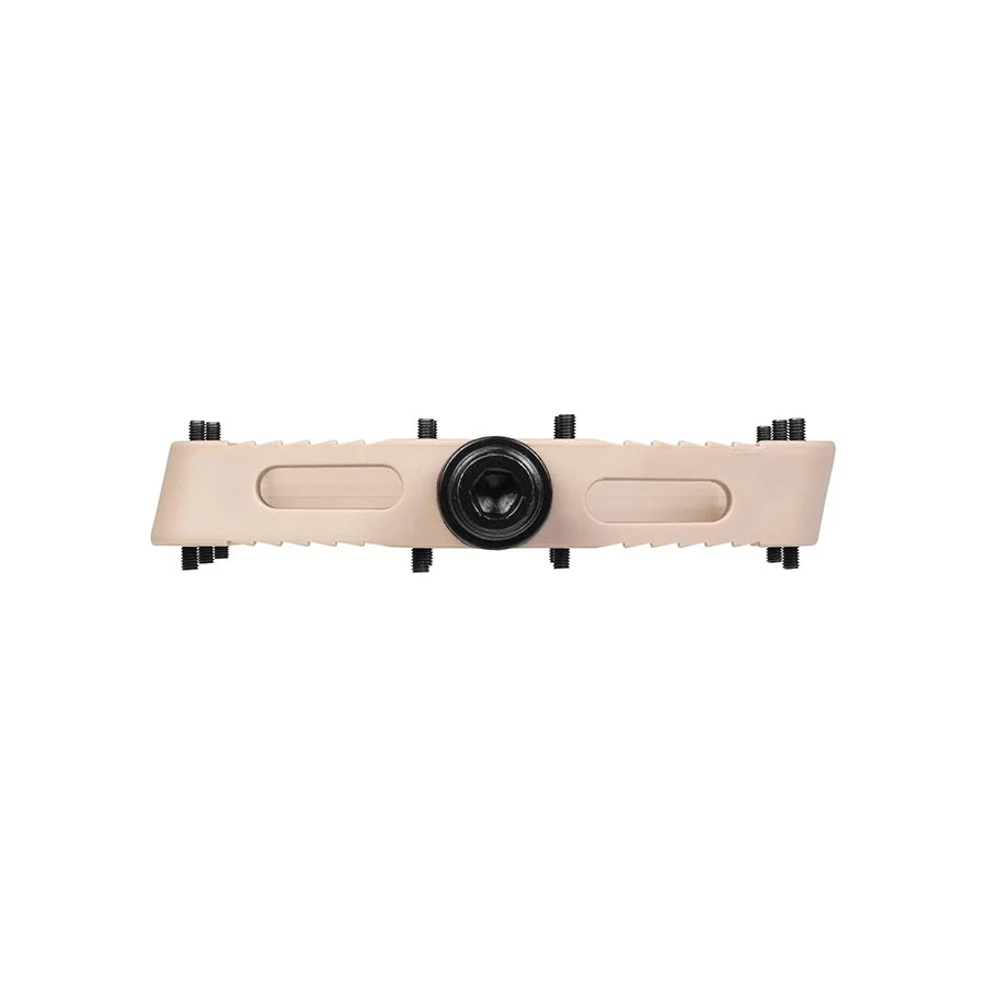 SDG Components Comp Platform Pedals Body: Composite Spindle: Cr-Mo 9/16 Beige Pair