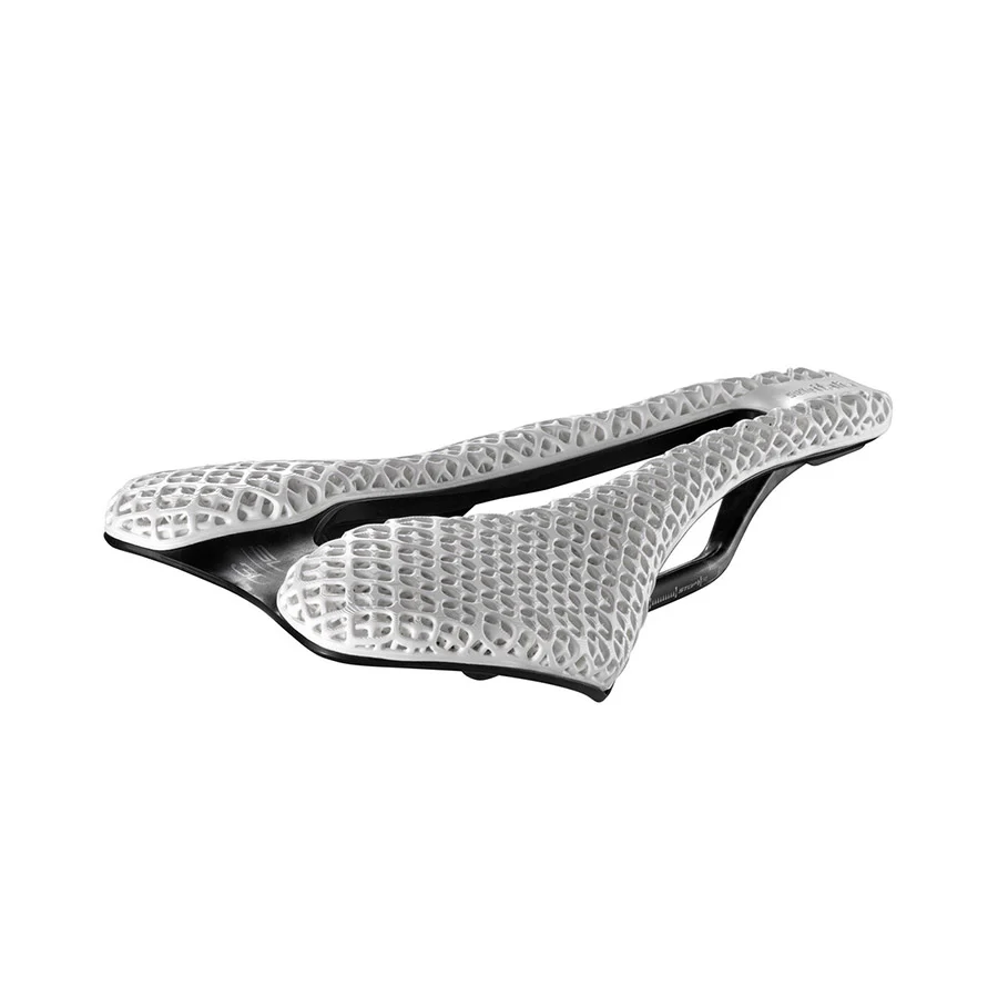 Selle Italia SLR 3D Saddle 248 x 130mm Men 122g White