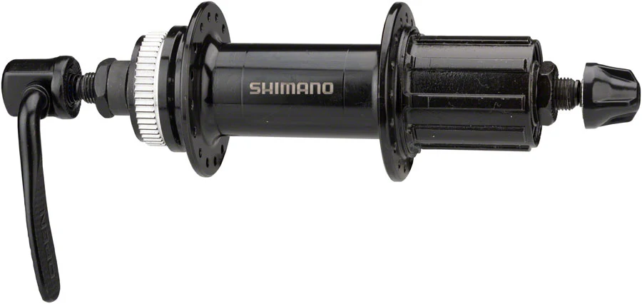 Shimano Altus FH-MT200-B Rear Hub - QR x 141mm Center-Lock HG10 Black 28H - Image 2