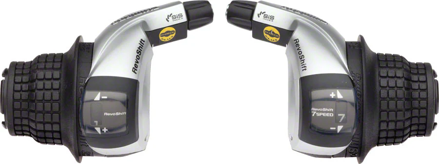 Shimano Tourney SL-RS45 3x7-Speed Twist Shifter Set