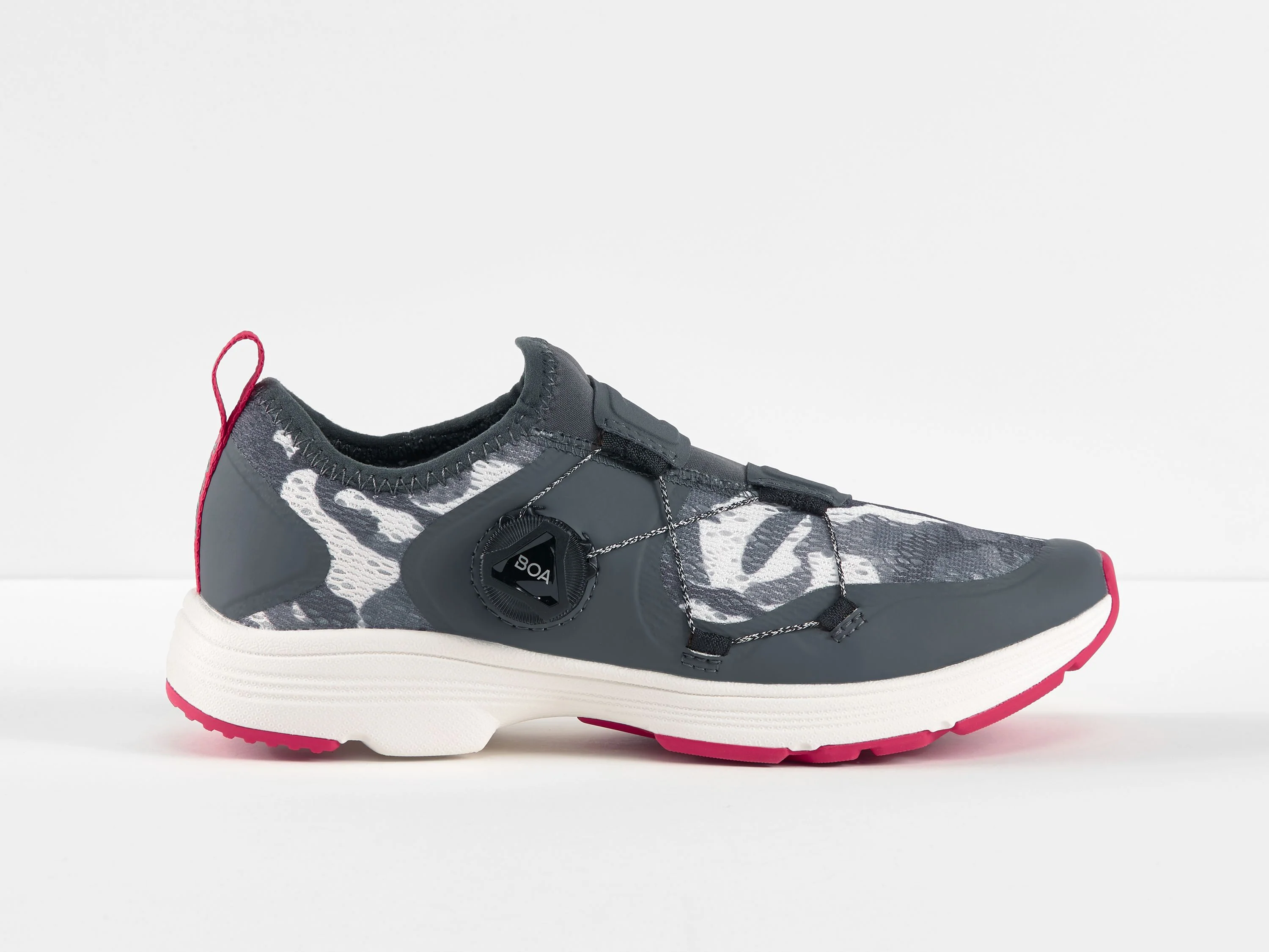 Shoe Bontrager Cadence 43.5 Grey Camo