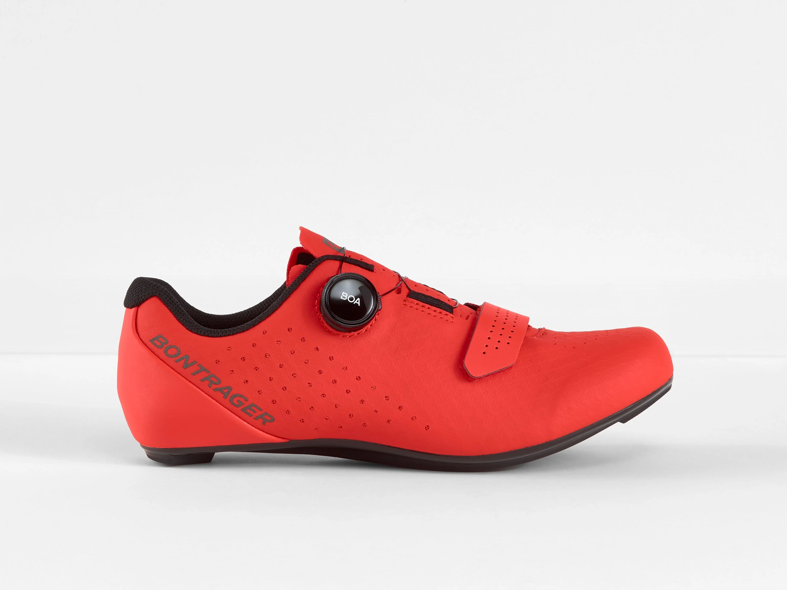 Shoe Bontrager Circuit Road 47 Red