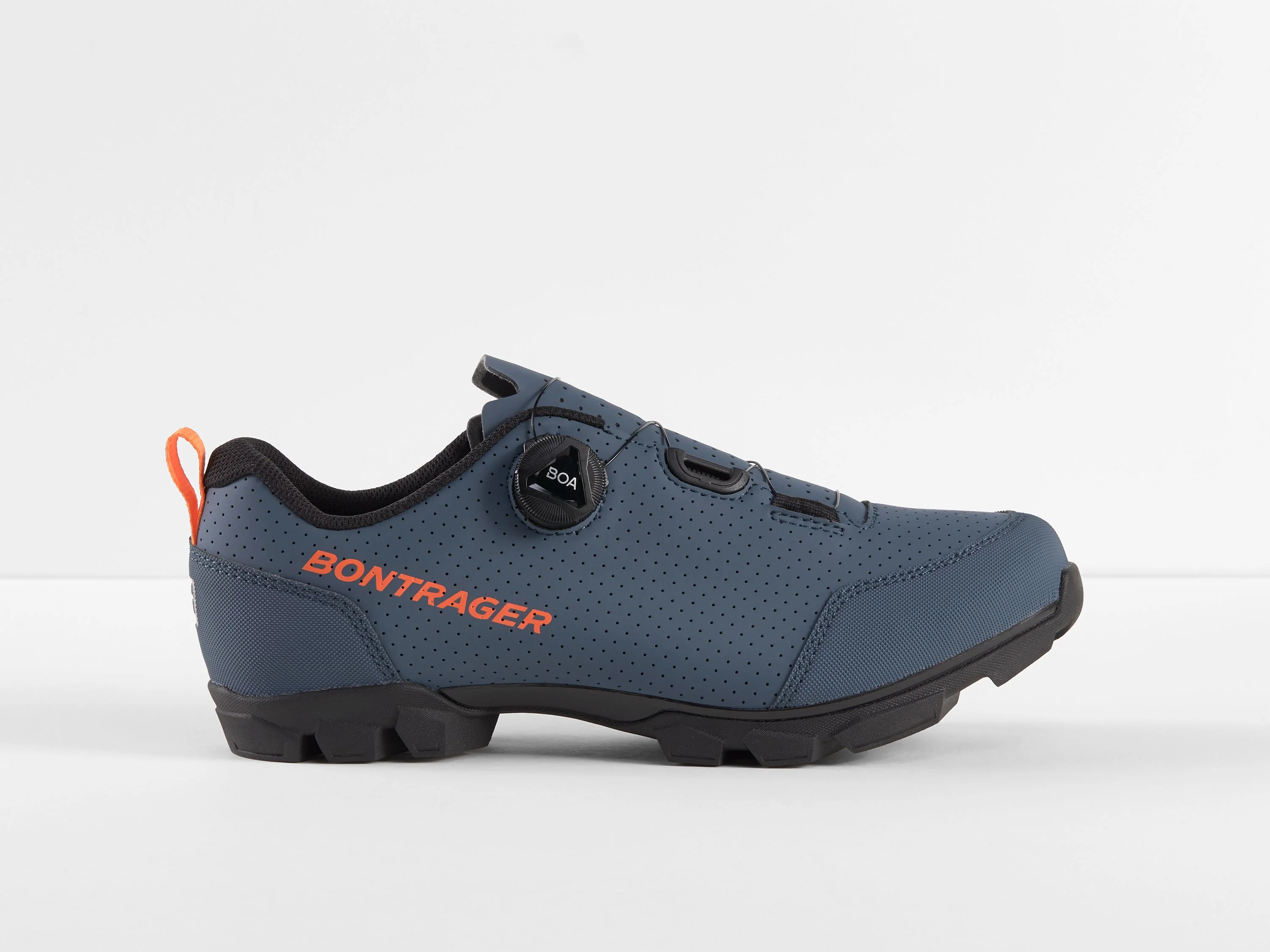 Shoe Bontrager Evoke 40 Battleship Blue/Radioactive OG