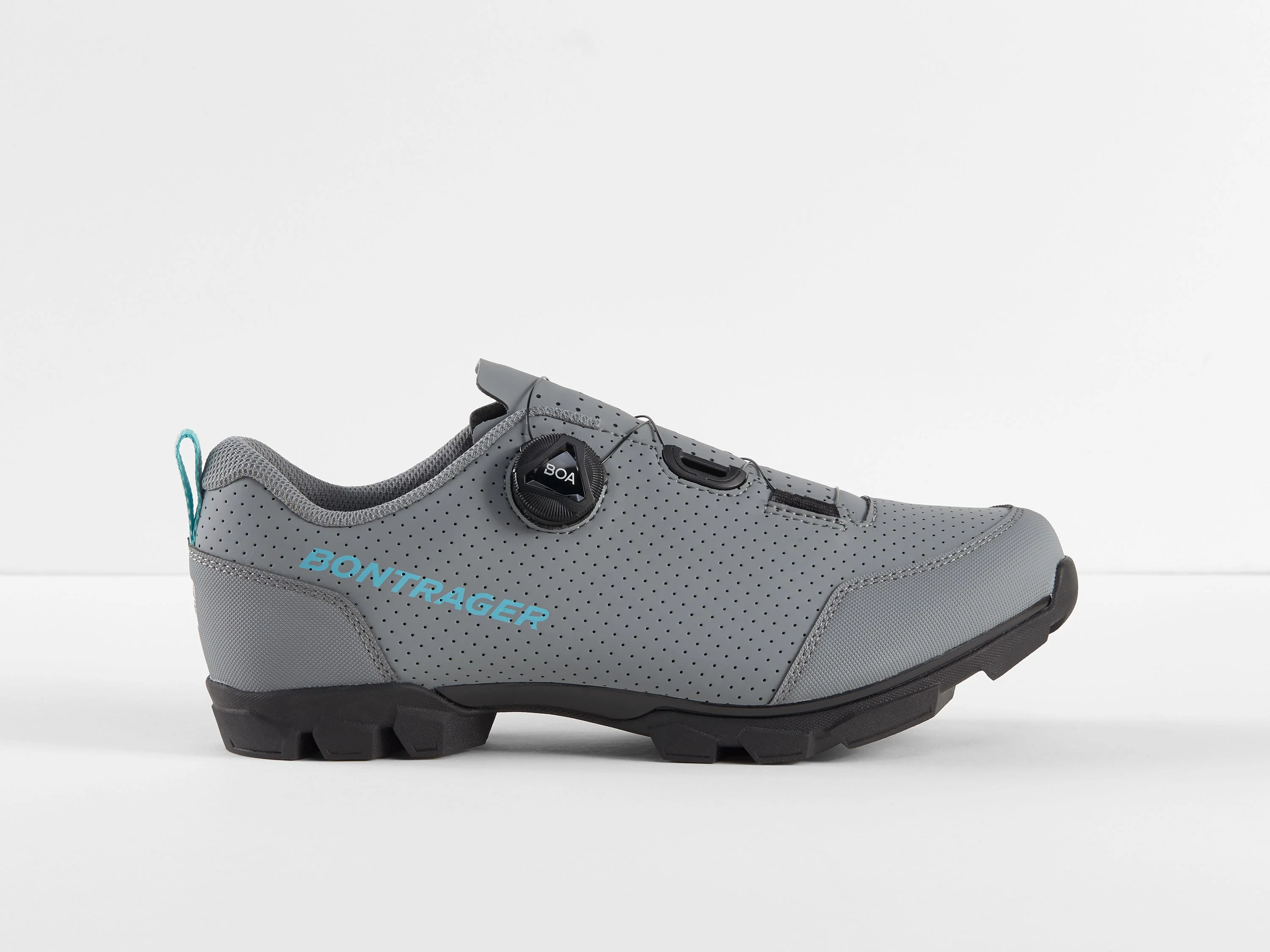 Shoe Bontrager Evoke 42 Quicksilver/Miami Green