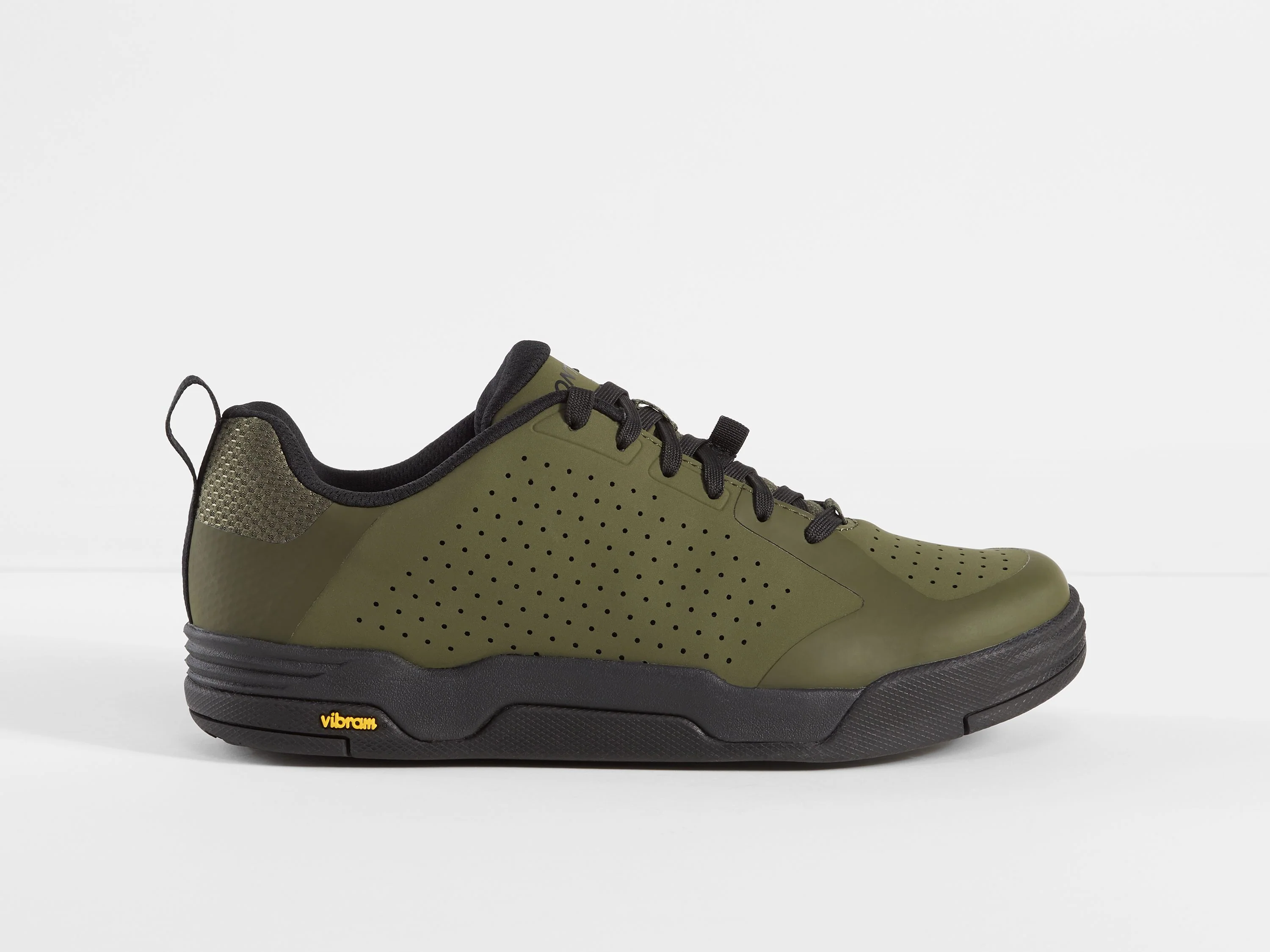 Shoe Bontrager Flatline Mountain 42.5 Olive Grey/Black